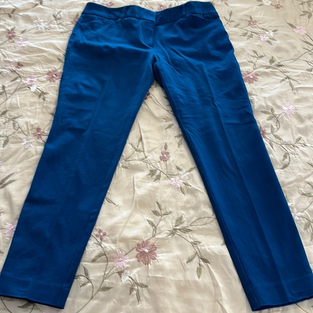 New York & Company Stretch Skinny Cropped Pant